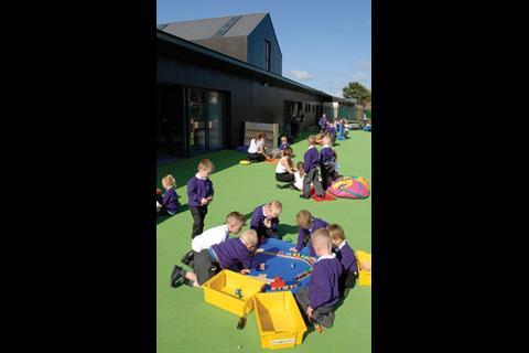 Atkins’ £3.5m Newcomen Primary school in Redcar, Cleveland maximises the innovative use of outdoor space